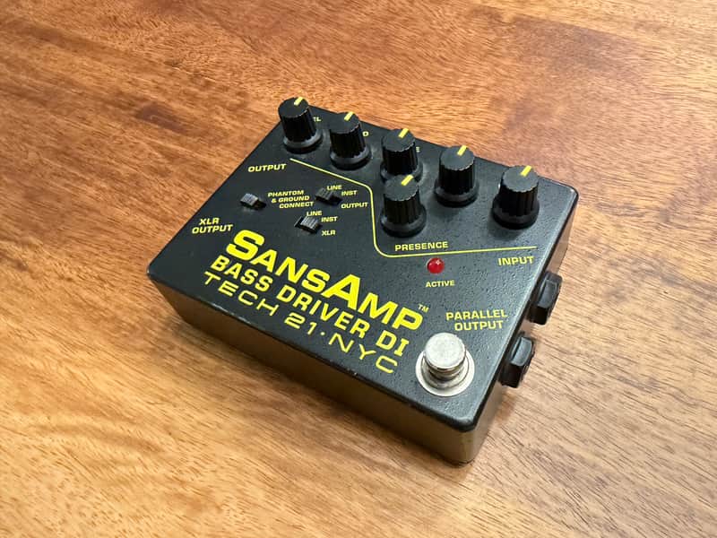 Tech 21 Sansamp Bass Driver D.I. image 1