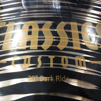 Meinl Classics Custom Dark 20" Ride-CC20DAR-Excellent! image 3