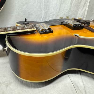 DeArmond X-155 x155 Hollowbody Guitar with Case image 22
