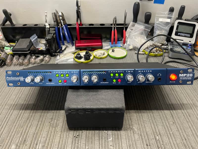 PreSonus MP20 2-Channel Mic Preamp | Reverb