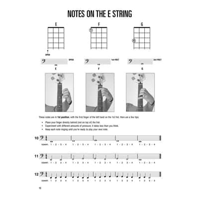 Hal Leonard Bass Method Book 1 – 2nd Edition image 3