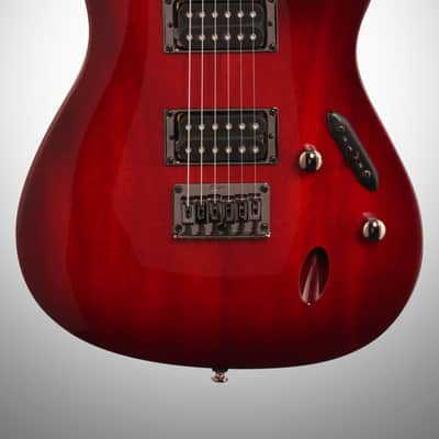 Ibanez S521 Electric Guitar, Blackberry Sunburst image 3