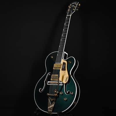 Gretsch Professional Nashville HolloBody w/ String-Thru Bigsby- Cadillac Green w/ Gold Hardware 2025 (JT25113894) image 11