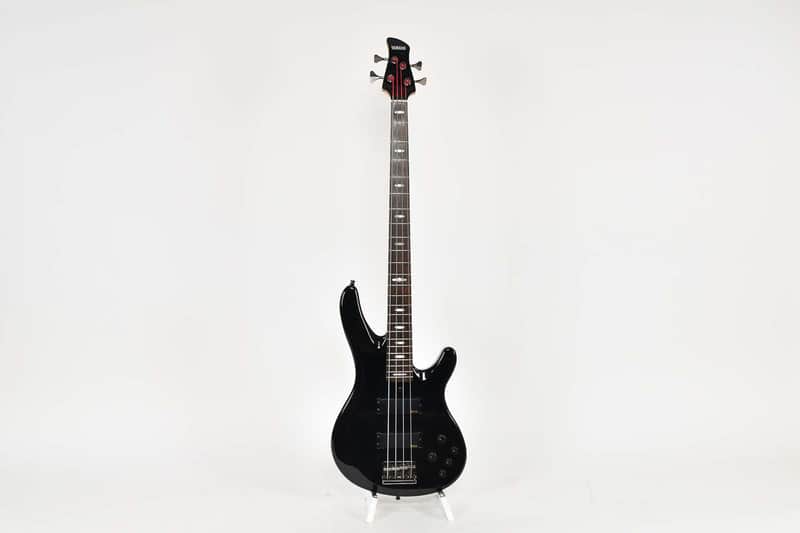 Yamaha TRB1004J Black Active Bass Guitar Occasion image 1