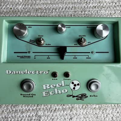 Danelectro DTE-1 Reel Echo Tape Simulator Pedal | Reverb UK