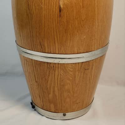 Vintage Gon Bops 11.5" Conga, Hand Made in California Early-Mid 70s, International Hardware image 3