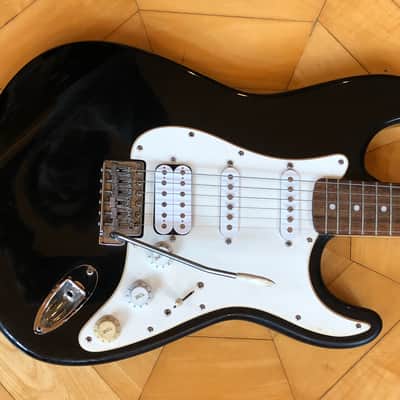 FENDER STARCASTER HSS STRATOCASTER STYLE S Type Electric Guitar Black image 4