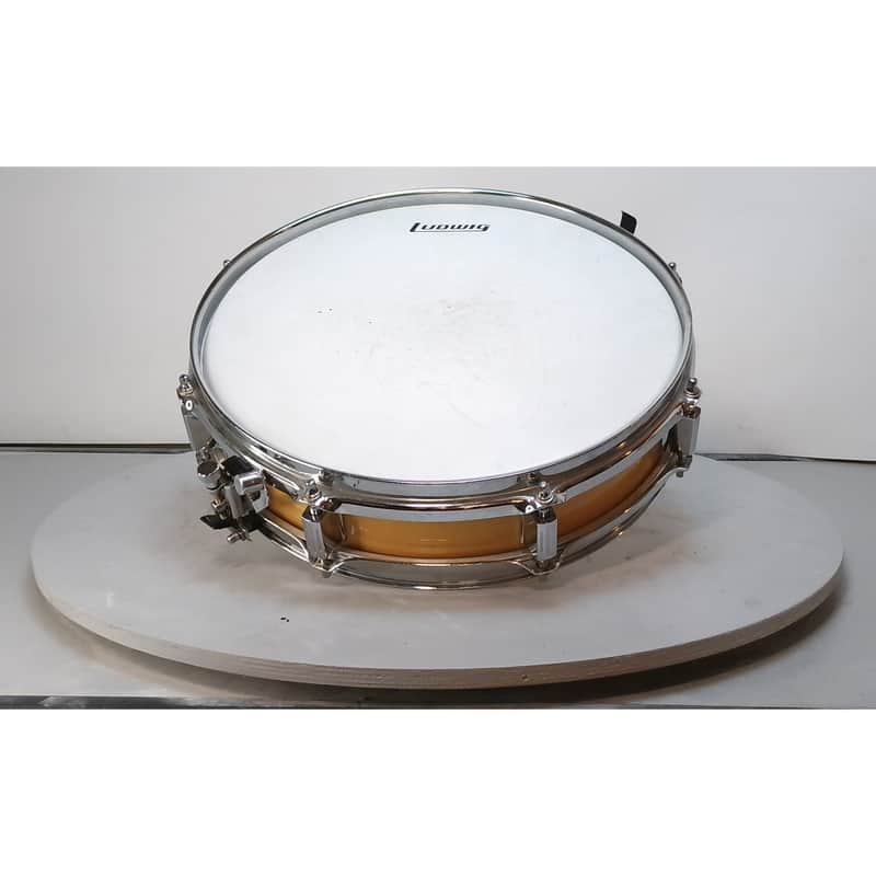 Ludwig Acrolite Snare Drum Aluminum Shell Vintage Student Professional 14x5 image 1