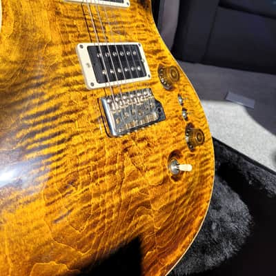 PRS 35th Anniversary Custom 24 2020 - Yellow Tiger image 1