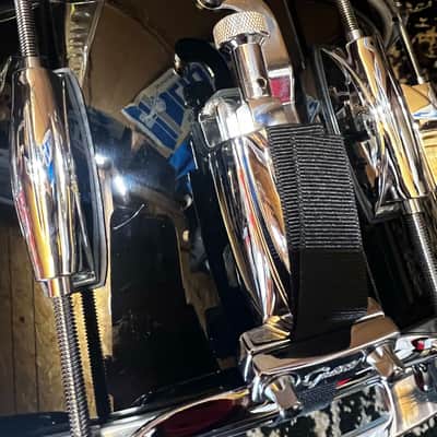 Mint Gretsch RN2-6514S Renown 6.5x14" Snare Drum - Piano Black image 3