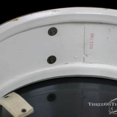 1965 Ludwig Bronze Mist Jazz Festival Snare Drum Keystone :  5 x 14 image 12