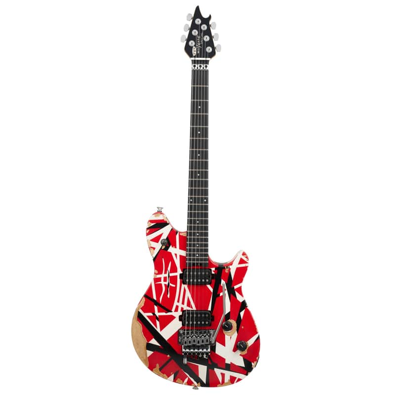 EVH Wolfgang Special Striped Aged image 1