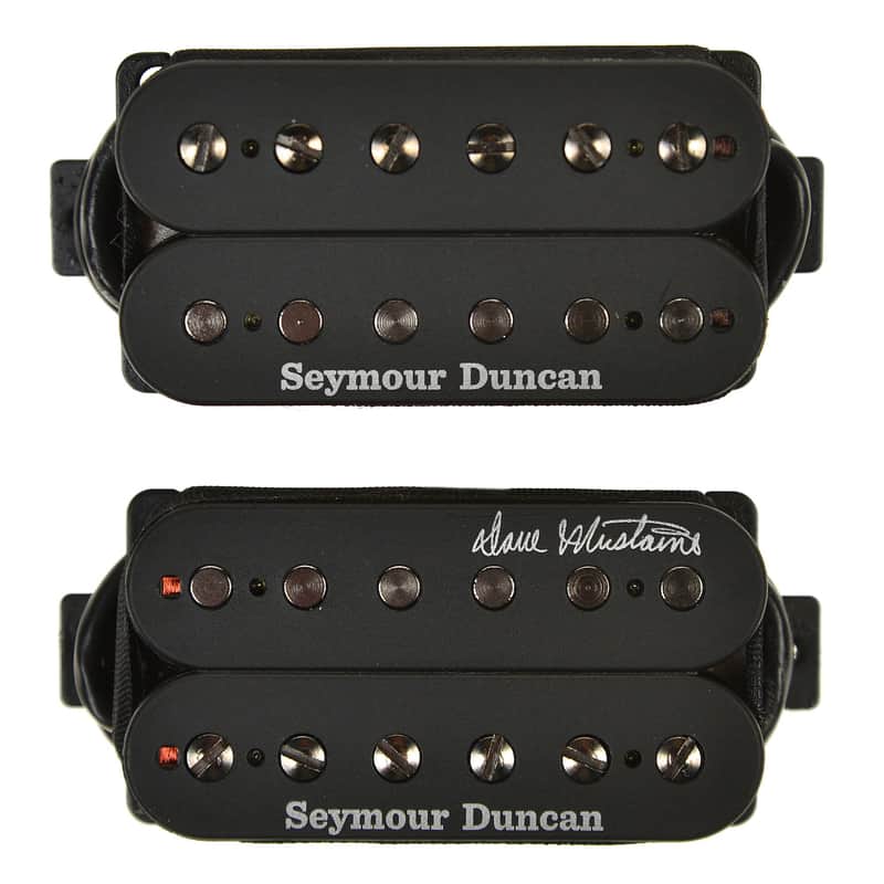 Seymour Duncan Dave Mustaine Signature SH-1n / Thrash Factor Humbucker Set image 1
