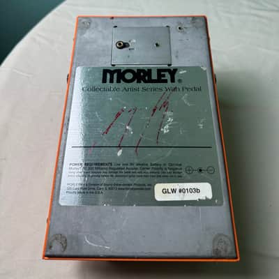 Morley George Lynch Dragon Wah 2010s - Orange image 8