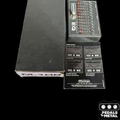 MXR M108 Ten Band EQ | Reverb