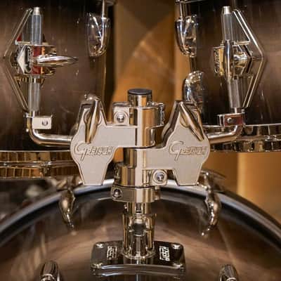 Gretsch 10/12/16/22/6.5x14" Limited Edition 140th Anniversary Drum Set - Ebony Stardust image 11