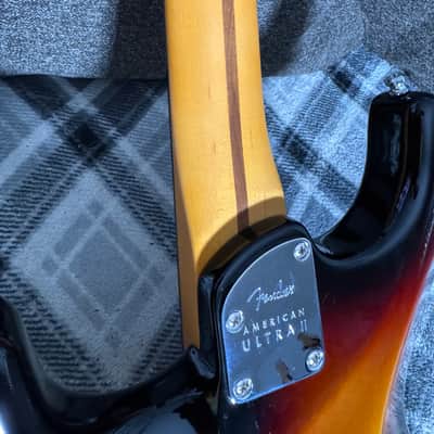 Fender American Ultra II Stratocaster with Ebony Fretboard Ultra image 11