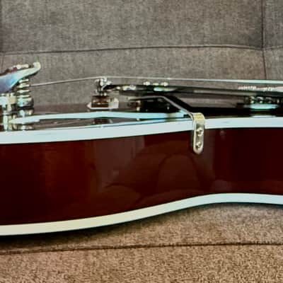Gretsch Professional Collection Tennessean Hollow Body 2024 - Present - Walnut image 4
