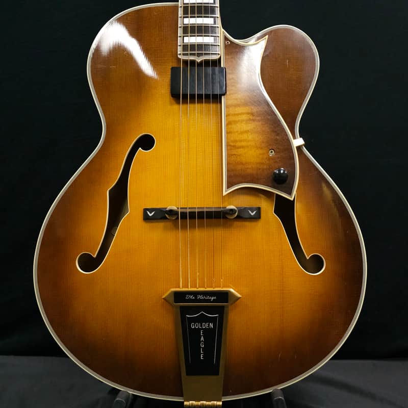 1994 Heritage Golden Eagle Archtop Jazz Guitar image 1