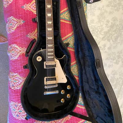 Gibson Les Paul Classic 2019 - 2023 - Ebony | Reverb