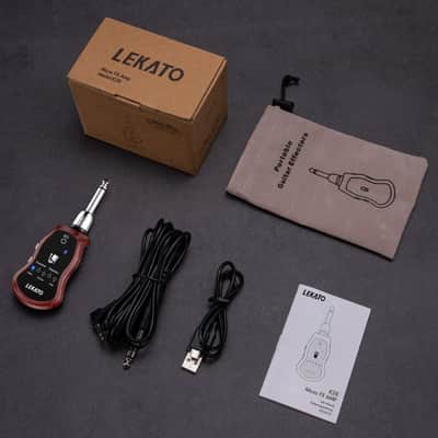 LEKATO Guitar Headphone Amplifier w/ bluetooth Receiver Clean Chorus Overdriver image 8
