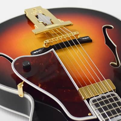 Gibson L-5 Signature w/BJB Floating Pickup - Tri-burst image 6