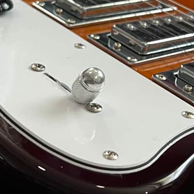 Kinnatone Stubby Chrome Aluminum 3 or 5 way Blade style Switch Tip. For Strat or Tele image 5