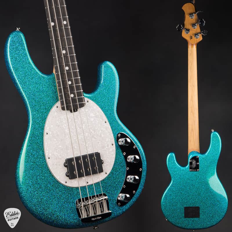 Ernie Ball Music Man StingRay Special H - Anomalous Green #K09384 image 1