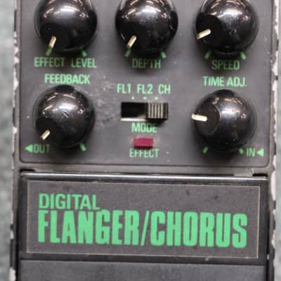 Aria DM-X10 Chorus Flanger Made In Japan Guitar Effects Pedal Working image 3