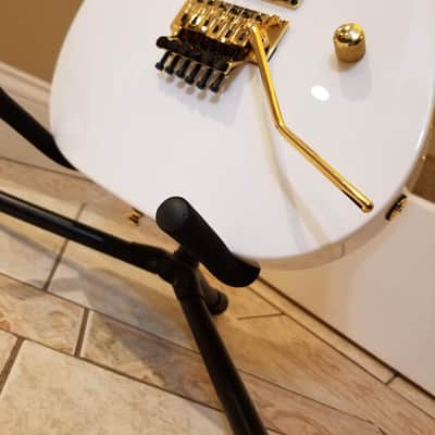 Kramer Telecaste/ Baretta 80's White image 5