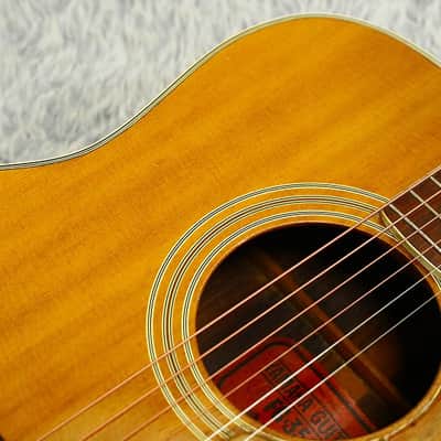 Vintage Yamaha FG-350 Red Label Rare Honduras Rosewood body Made in Japan image 3