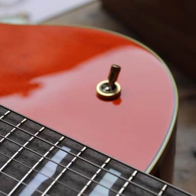 GRETSCH G6120DE Duane Eddy Signature Hollow Body Desert Sunrise, Hardcase, Papers, 3, 18 KG image 9