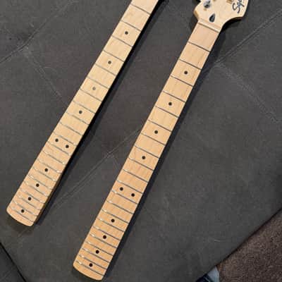 Fender Squier Maple necks image 1