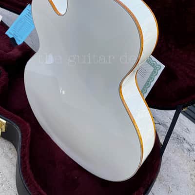♚TIMEWARP♚07 GRETSCH G-6136 DS WHITE FALCON♚Dynasonics♚Mother Pearl BLOCKS♚2.75" Body Depth ! image 18