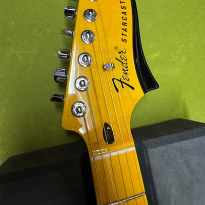 Fender Modern Player Starcaster Guitar 2014 - 2017 - Natural image 7
