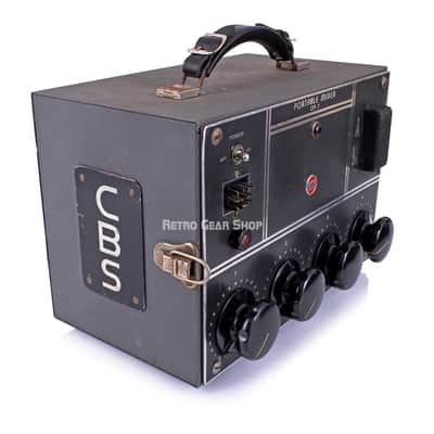 RCA OP-7 Portable Mixer Amplifier Tube Amp Vintage Rare Direct Outputs UTC A-20 OP7 image 4
