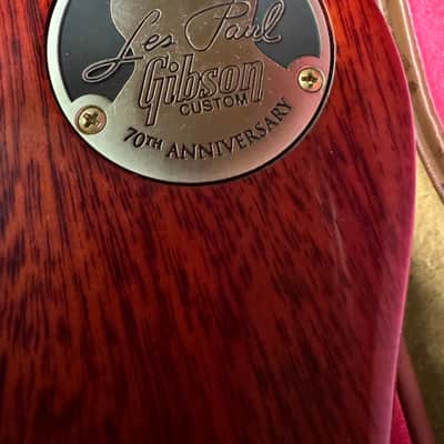 Gibson 1958 Les Paul Re-issue 2022 - Washed Cherry Sunburst image 8