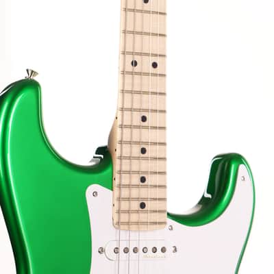 Fender Custom Shop Eric Clapton Stratocaster Masterbuilt Todd Krause Candy Green image 3