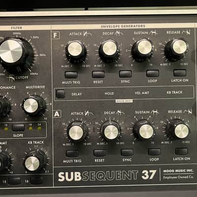 Moog Subsequent 37 Analog Synth imagen 5