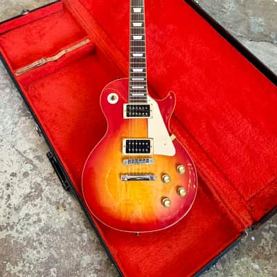 Greco EG-500 Les Paul Singlecut standard 1978 - Sunburst super