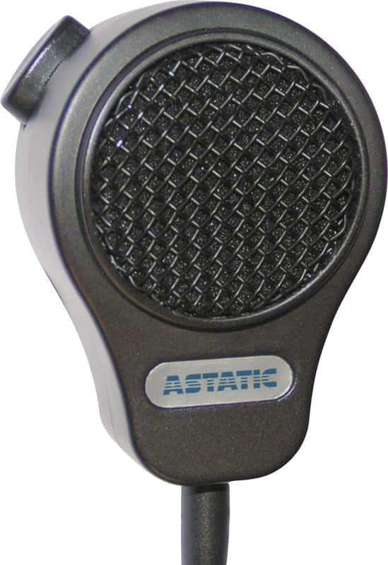 CAD 651 Small Format Dynamic Palmheld Microphone (ASTATIC-651-U) image 1