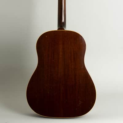 Gibson J-45 Flat Top Acoustic Guitar (1956), ser. #V8669-8 (FON), black tolex hard shell case. image 2