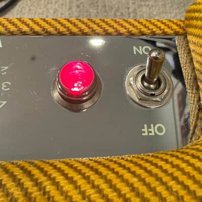 Fender '57 Custom Champ 2-Channel 5-Watt 1x8" Guitar Combo 2016 - Present - Lacquered Tweed image 3