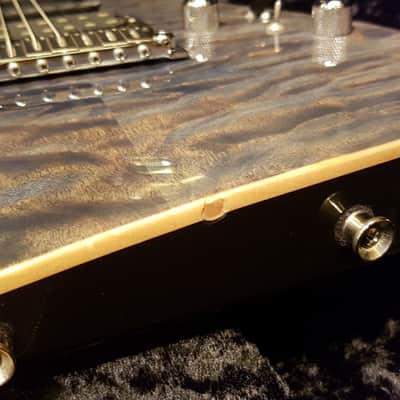 2009 Tom Anderson Drop Top Charcoal Quilted Maple Alder SSH HSS SA2R SA2 HN2+ image 11