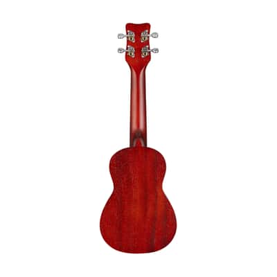 Kohala AK-SL Akamai 12 Fret Soprano Ukulele (No Binding) image 3