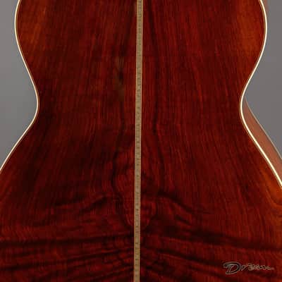 2008 Borges OM-28, Brazilian Rosewood/Adirondack Spruce image 16