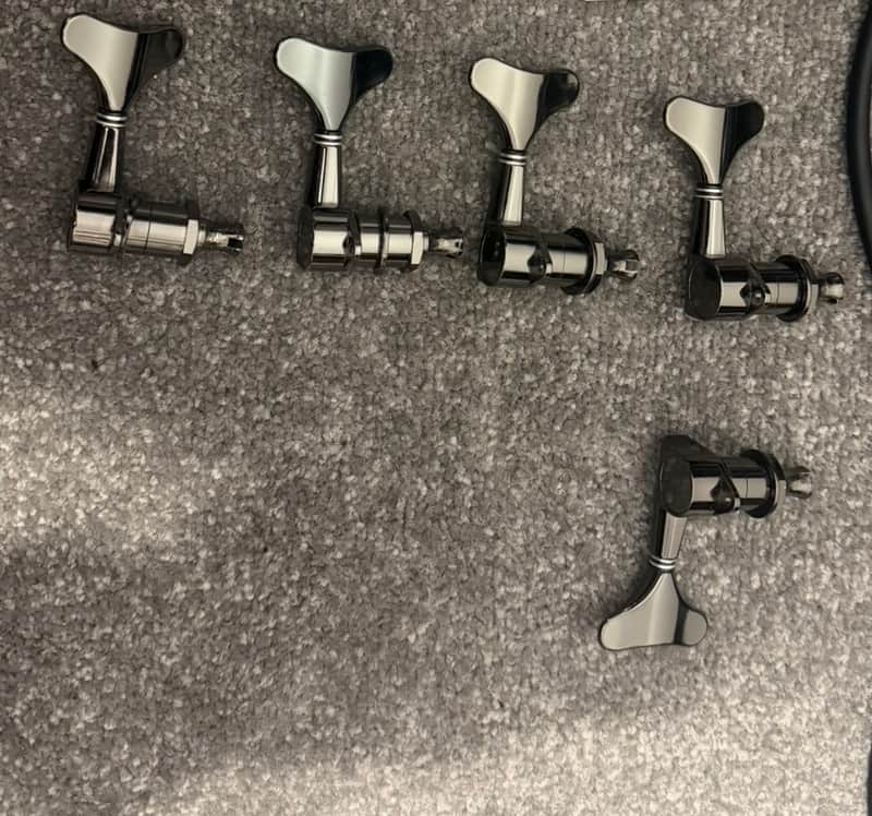 Machine Head from MTD bass Bass Machine head MTD 2020 image 1