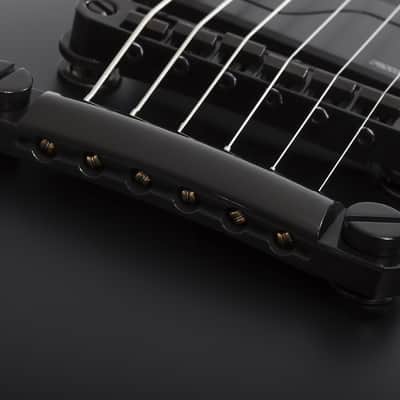 Schecter Solo-II SLS Elite Evil Twin Satin Black image 13