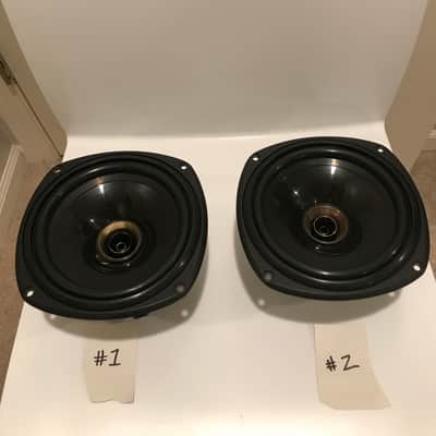 Tannoy 1667  6.5" Dual Concentric Driver *PAIR* image 1