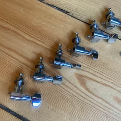 Squier by Fender Mustang HH Electric Guitar Tuning Pegs Machine Heads 2018 Indonesia image 2